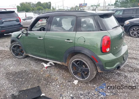 2016 Mini Countryman Cooper S from USA, damaged, VIN WMWZC3C54GWT07487